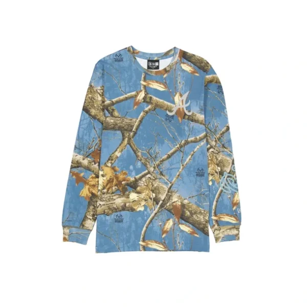Shop Atlanta Braves Realtree Long Sleeve TShirt - KTGCaps - Baseball caps for various teams, purchased online at a discount