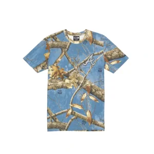 Outlet Atlanta Braves Realtree TShirt - KTGCaps - Baseball caps for various teams, purchased online at a discount