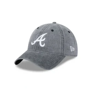 Store Atlanta Braves Rugged 9TWENTY Adjustable Hat - KTGCaps - Baseball caps for various teams, purchased online at a discount