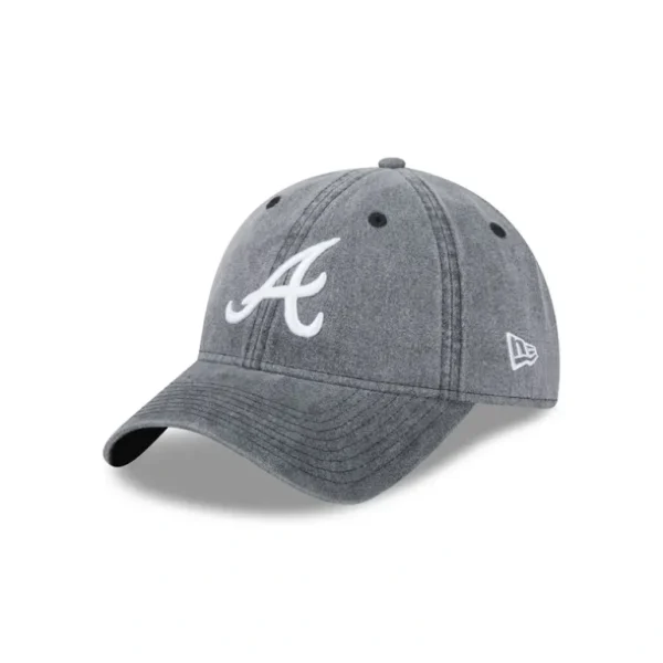 Store Atlanta Braves Rugged 9TWENTY Adjustable Hat - KTGCaps - Baseball caps for various teams, purchased online at a discount