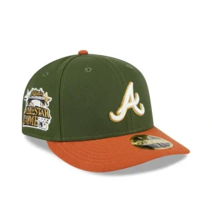 Shop Atlanta Braves Scarlet Low Profile 59FIFTY Fitted Hat - KTGCaps - Baseball caps for various teams, purchased online at a discount