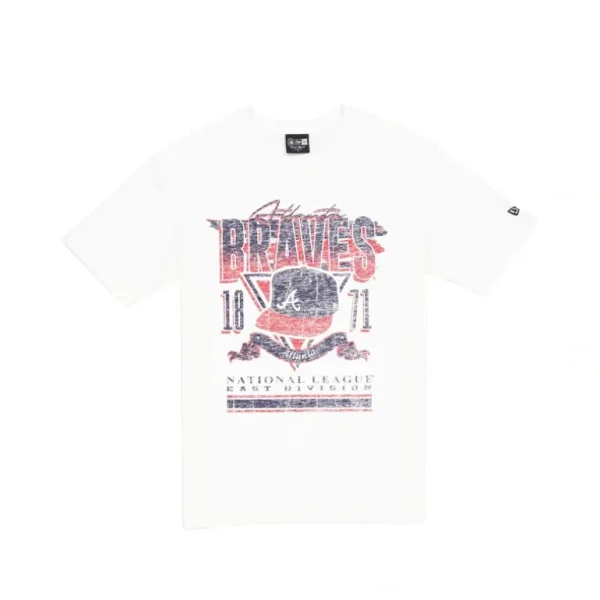Online Atlanta Braves Sport Classics Distressed TShirt - KTGCaps - Baseball caps for various teams, purchased online at a discount
