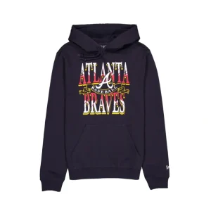 Shop Atlanta Braves Sport Classics Navy Hoodie - KTGCaps - Baseball caps for various teams, purchased online at a discount