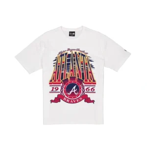 Best Sale Atlanta Braves Sport Classics White TShirt - KTGCaps - Baseball caps for various teams, purchased online at a discount
