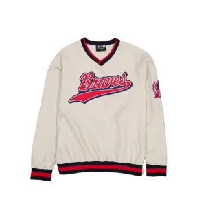Sale Atlanta Braves Sport Classics Windbreaker - KTGCaps - Baseball caps for various teams, purchased online at a discount