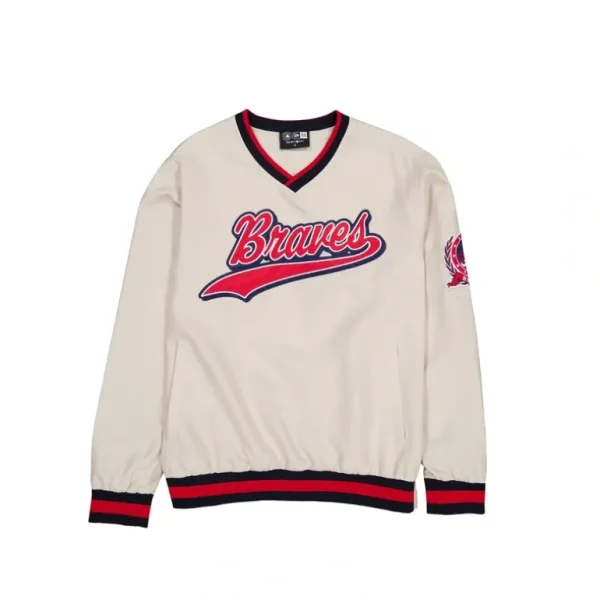 Sale Atlanta Braves Sport Classics Windbreaker - KTGCaps - Baseball caps for various teams, purchased online at a discount