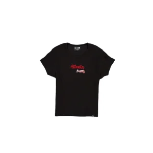 Outlet Atlanta Braves Sport Classics Womens Baby Tee - KTGCaps - Baseball caps for various teams, purchased online at a discount