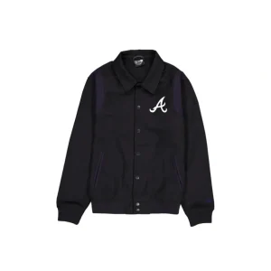Outlet Atlanta Braves Sport Night Jacket - KTGCaps - Baseball caps for various teams, purchased online at a discount