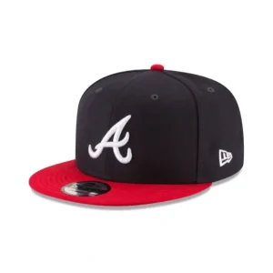 Store Atlanta Braves Team Color Basic 9FIFTY Snapback Hat - KTGCaps - Baseball caps for various teams, purchased online at a discount