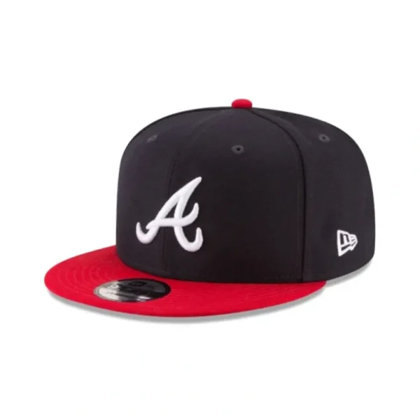 Store Atlanta Braves Team Color Basic 9FIFTY Snapback Hat - KTGCaps - Baseball caps for various teams, purchased online at a discount