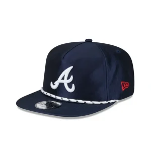 Store Atlanta Braves Team Rope Golfer Hat - KTGCaps - Baseball caps for various teams, purchased online at a discount