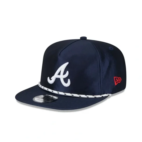 Store Atlanta Braves Team Rope Golfer Hat - KTGCaps - Baseball caps for various teams, purchased online at a discount