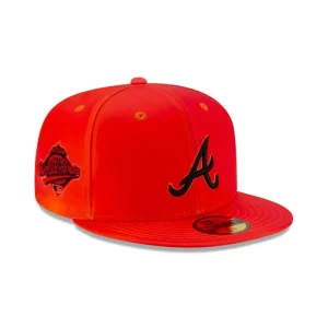 Shop Atlanta Braves The Better Generation Thermal Pack 59FIFTY Fitted Hat - KTGCaps - Baseball caps for various teams, purchased online at a discount