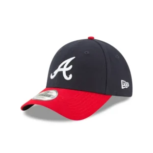Best Atlanta Braves The League 9FORTY Adjustable Hat - KTGCaps - Baseball caps for various teams, purchased online at a discount
