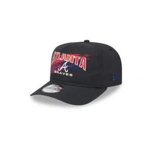 Shop Atlanta Braves Throwback Brush Golfer Hat - KTGCaps - Baseball caps for various teams, purchased online at a discount