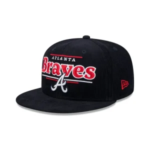 Online Atlanta Braves Throwback Display 9FIFTY Snapback Hat - KTGCaps - Baseball caps for various teams, purchased online at a discount