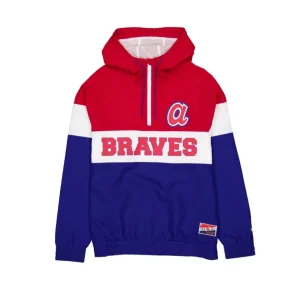 Best Sale Atlanta Braves Throwback Windbreaker - KTGCaps - Baseball caps for various teams, purchased online at a discount