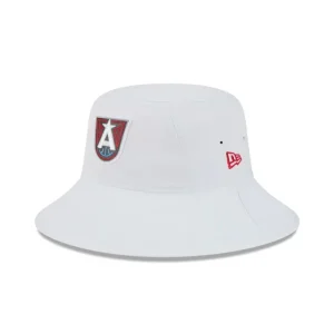 Outlet Atlanta Dream Optic White Bucket Hat - KTGCaps - Baseball caps for various teams, purchased online at a discount