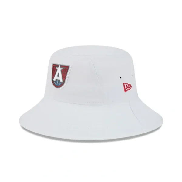 Outlet Atlanta Dream Optic White Bucket Hat - KTGCaps - Baseball caps for various teams, purchased online at a discount