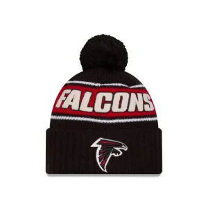 Shop Atlanta Falcons 2024 Cold Weather Sport Pom Knit Hat - KTGCaps - Baseball caps for various teams, purchased online at a discount