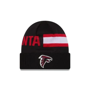 Sale Atlanta Falcons 2024 Cold Weather Tech Knit Beanie - KTGCaps - Baseball caps for various teams, purchased online at a discount