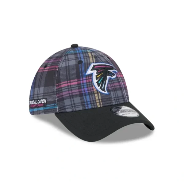Best Atlanta Falcons 2024 Crucial Catch 39THIRTY Stretch Fit Hat - KTGCaps - Baseball caps for various teams, purchased online at a discount
