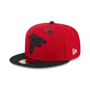 Sale Atlanta Falcons 2024 Inspire Change 59FIFTY Fitted Hat - KTGCaps - Baseball caps for various teams, purchased online at a discount