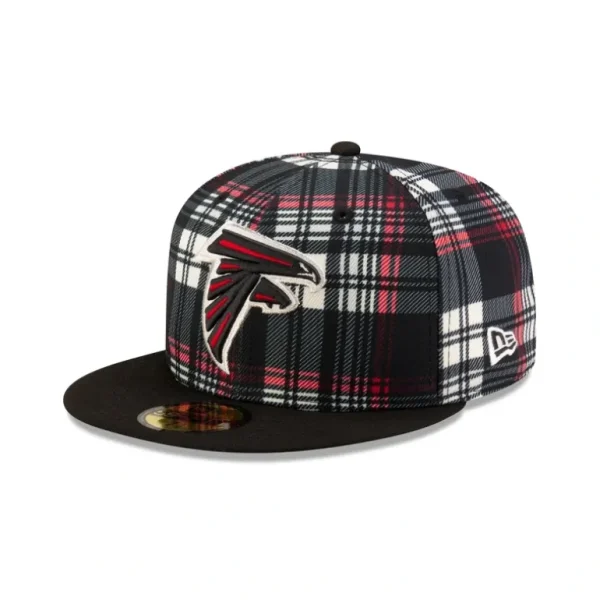 Outlet Atlanta Falcons 2024 Sideline Statement 59FIFTY Fitted Hat - KTGCaps - Baseball caps for various teams, purchased online at a discount