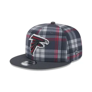 Online Atlanta Falcons 2024 Sideline Statement Gray 9FIFTY Snapback Hat - KTGCaps - Baseball caps for various teams, purchased online at a discount