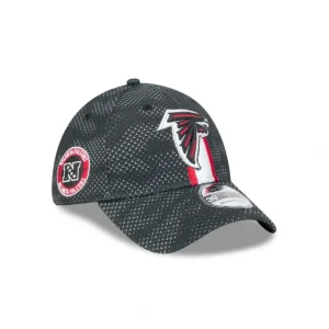 Best Atlanta Falcons 2024 Sideline 39THIRTY Stretch Fit Hat - KTGCaps - Baseball caps for various teams, purchased online at a discount