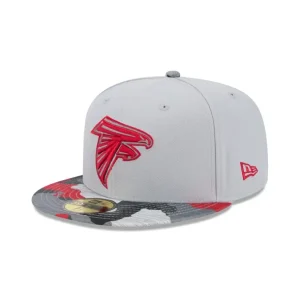 Best Sale Atlanta Falcons Active 59FIFTY Fitted Hat - KTGCaps - Baseball caps for various teams, purchased online at a discount