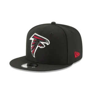 Best Atlanta Falcons Black 9FIFTY Snapback Hat - KTGCaps - Baseball caps for various teams, purchased online at a discount