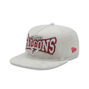 Best Atlanta Falcons Gray Cord Golfer Hat - KTGCaps - Baseball caps for various teams, purchased online at a discount