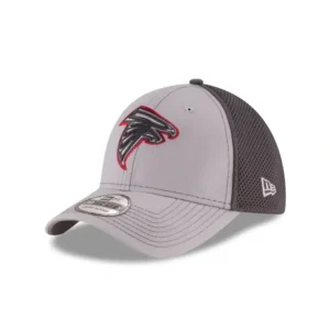 Sale Atlanta Falcons Grayed Out 39THIRTY Stretch Fit Hat - KTGCaps - Baseball caps for various teams, purchased online at a discount