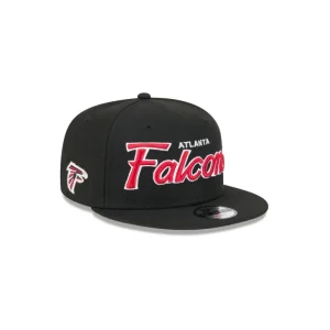 Best Atlanta Falcons Script Kids 9FIFTY Snapback Hat - KTGCaps - Baseball caps for various teams, purchased online at a discount
