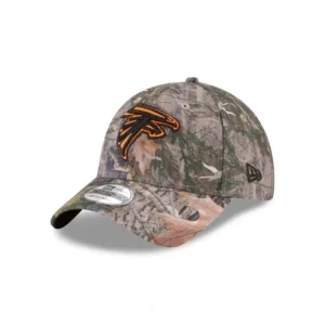 Outlet Atlanta Falcons True Timber 9TWENTY Adjustable Hat - KTGCaps - Baseball caps for various teams, purchased online at a discount