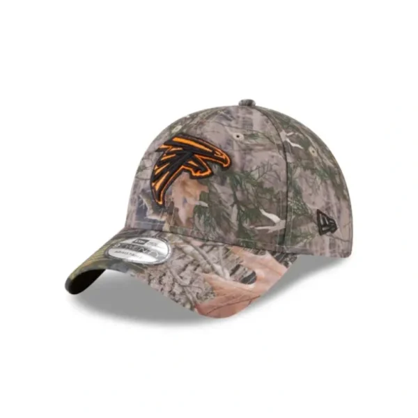 Outlet Atlanta Falcons True Timber 9TWENTY Adjustable Hat - KTGCaps - Baseball caps for various teams, purchased online at a discount