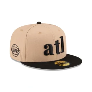 Online Atlanta Hawks 2023 City Edition Alt 2 59FIFTY Fitted Hat - KTGCaps - Baseball caps for various teams, purchased online at a discount