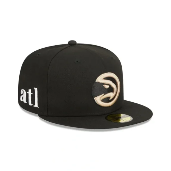 New Atlanta Hawks 2023 City Edition Alt 59FIFTY Fitted Hat - KTGCaps - Baseball caps for various teams, purchased online at a discount