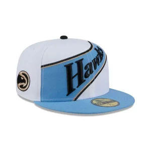 Store Atlanta Hawks 2024 City Edition 59FIFTY Fitted Hat - KTGCaps - Baseball caps for various teams, purchased online at a discount