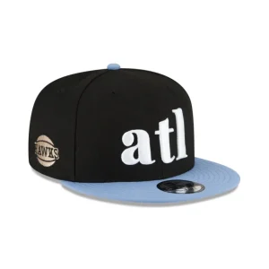 Store Atlanta Hawks 2023 City Edition 9FIFTY Snapback Hat - KTGCaps - Baseball caps for various teams, purchased online at a discount