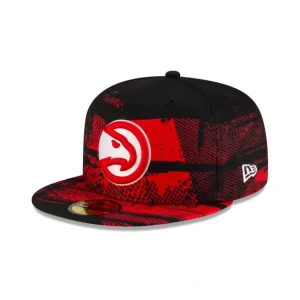 Shop Atlanta Hawks 2024 TipOff 59FIFTY Fitted Hat - KTGCaps - Baseball caps for various teams, purchased online at a discount