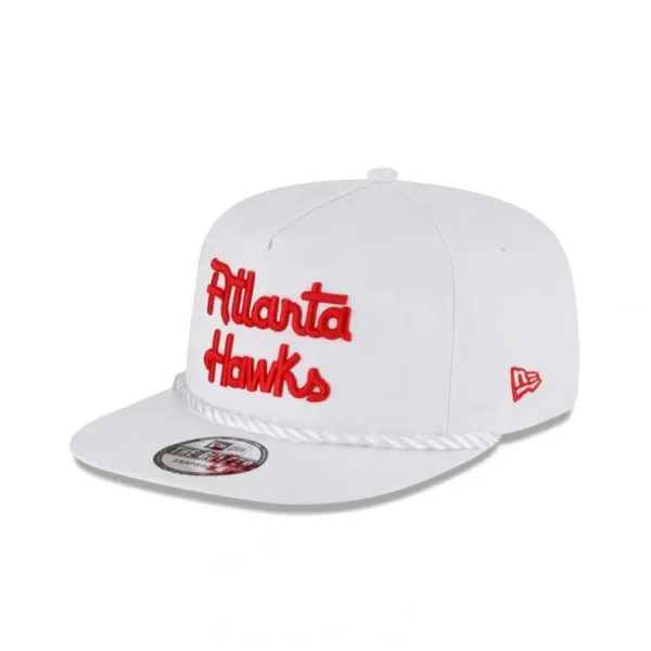 Store Atlanta Hawks Script Golfer Hat - KTGCaps - Baseball caps for various teams, purchased online at a discount