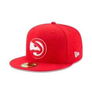 Shop Atlanta Hawks Team Color 59FIFTY Fitted Hat - KTGCaps - Baseball caps for various teams, purchased online at a discount