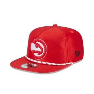 Outlet Atlanta Hawks Team Rope Golfer Hat - KTGCaps - Baseball caps for various teams, purchased online at a discount