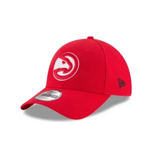 Online Atlanta Hawks The League 9FORTY Adjustable Hat - KTGCaps - Baseball caps for various teams, purchased online at a discount