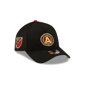 Best Atlanta United FC 2024 MLS Kickoff 9FORTY AFrame Snapback Hat - KTGCaps - Baseball caps for various teams, purchased online at a discount