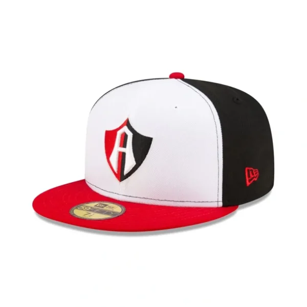 New Atlas FC Black 59FIFTY Fitted Hat - KTGCaps - Baseball caps for various teams, purchased online at a discount
