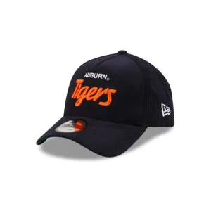 Outlet Auburn Tigers Collegiate Corduroy 9FORTY AFrame Snapback Hat - KTGCaps - Baseball caps for various teams, purchased online at a discount