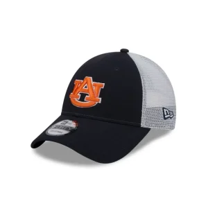 Online Auburn Tigers Navy 9FORTY Trucker Hat - KTGCaps - Baseball caps for various teams, purchased online at a discount